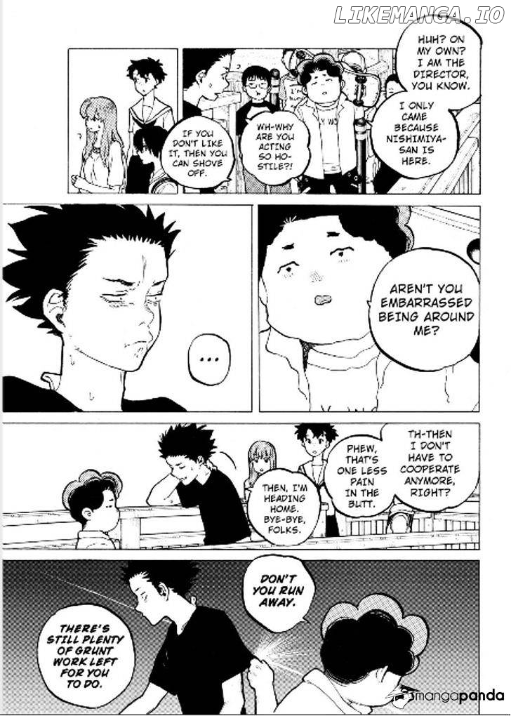 A Silent Voice, Chapter 36 image 13